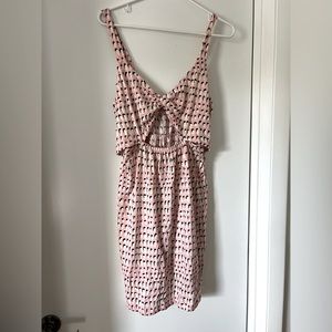 Benetton sleep/lounge/beach dress new with tags. Twist front w/ keyhole center.
